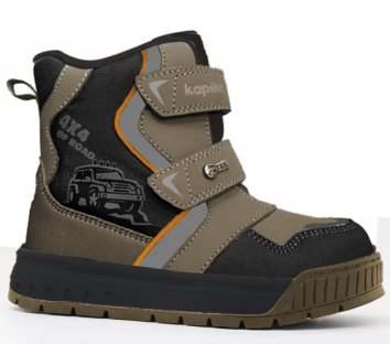41294-2 хаки 23-1,24-1,25-1,26-1,27-1 Kapika Ботинки Повсед Оксфорд Иск.мат, Мемб/нат.шерсть, ЭВА/ТЭП Зима Муж