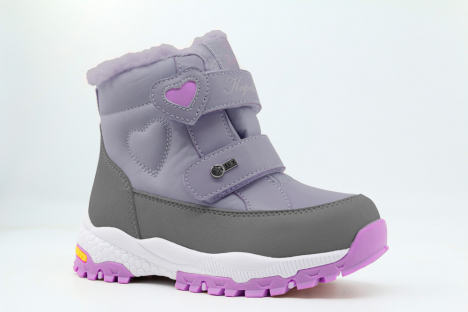 41291-2 Сир 22-1,23-1,24-1,25-2 Kapika Ботинки Повсед Оксфорд Иск.мат, Мемб/нат.шерсть, ЭВА/ТЭП Зима жен