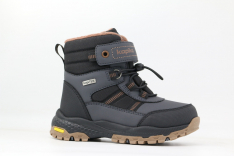 42530-1 Чёр 28-1,29-1,30-1,31-1,32-1 Kapika Ботинки Повсед Оксфорд Иск.мат, Мемб/нат.шерсть, ЭВА/ТЭП Зима Муж