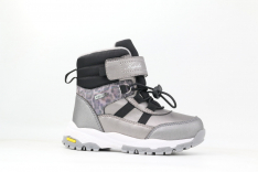 42530-4 Сереб 28-1,29-1,30-1,31-1,32-1 Kapika Ботинки Повсед Оксфорд Иск.мат, Мемб/нат.шерсть, ЭВА/ТЭП Зима жен