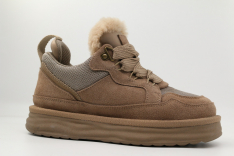64321шк-2 хаки 36-1,37-1,38-1,39-1,40-1 Kapika П/ботинки Повсед Кроссовки Нат.кожа, Нат.шерсть, Резина Зима жен