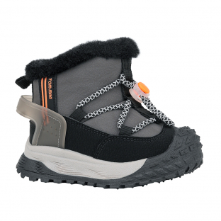 T-11754-F 23-1,24-1,25-2,26-2,27-1,28-1 Tom&Miki Ботинки Повсед Веллингтон Иск.мат, Нат.шерсть Зима Муж