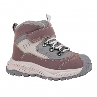 T-11764-E 28-1,29-1,30-1,31-1,32-2,33-2 Tom&Miki Ботинки Актив.отдых Оксфорд Иск.мат, Нат.шерсть Зима жен