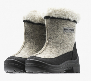 0131023AUZ Беж 26-1,27-1,28-1,29-1,30-1 AuroraStar П/сапоги Повсед Валенки Войлок, Нат.шерсть Зима Муж