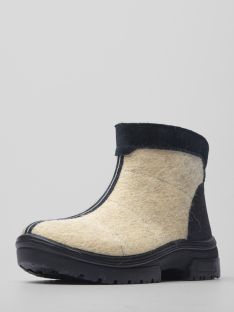 0112422AUZ Натуральный светлый 41-3,42-3 AuroraStar Ботинки Повсед Валенки Войлок, Без подклада Зима жен