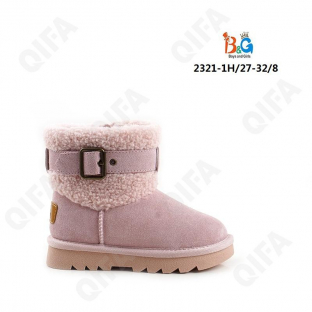 RC51_2321-1H Роз 27-1,28-1,29-2,30-2,31-1,32-1 Boys and Girls П/сапоги Повсед Угги Иск.мат, Иск.шерсть, ТПР (TPR-Термопластичная резина) Зима жен