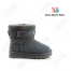 RC51_2321-1K Сер 27-1,28-1,29-2,30-2,31-1,32-1 Boys and Girls П/сапоги Повсед Угги Иск.мат, Иск.шерсть, ТПР (TPR-Термопластичная резина) Зима жен