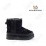 RC51_2321-2A Чёр 27-1,28-1,29-2,30-2,31-1,32-1 Boys and Girls П/сапоги Повсед Угги Иск.мат, Иск.шерсть, ТПР (TPR-Термопластичная резина) Зима жен