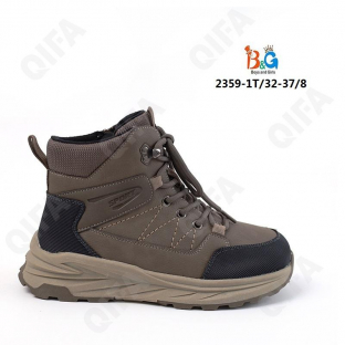 RC51_2359-1T Кор 32-1,33-1,34-2,35-2,36-1,37-1 Boys and Girls Ботинки Повсед Оксфорд Иск.мат, Нат.шерсть, ТПР (TPR-Термопластичная резина) Зима Муж