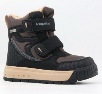 42523-2 Кор 28-1,29-1,30-1,31-1,32-1 Kapika Ботинки Повсед Оксфорд Иск.мат, Мемб/нат.шерсть, ЭВА/ТЭП Зима Муж
