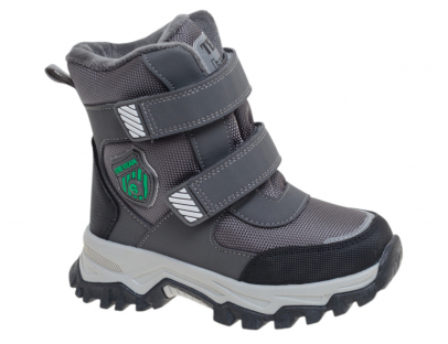 R558698646DGR Т.сер 27-1,28-1,29-2,30-1,31-2,32-1 Сказка Ботинки Повсед Оксфорд Иск.мат, Нат.шерсть Зима Муж