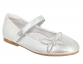 BKF_3431-5_silver 27-1,28-1,29-1,30-1,31-1,32-1 Kedberry Туфли Празд Mary Jane Иск.мат, Кожподклад, ТЭП Лето жен