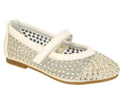 BLW_9517-505_gold 28-1,29-1,30-1,31-1,32-1,33-1,34-1,35-1 Kedberry Туфли Празд Mary Jane Иск.мат, Кожподклад, ТЭП Лето жен