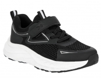 BMD_2410_black 32-1,33-1,34-2,35-2,36-1,37-1 Kedberry П/ботинки Актив.отдых Кроссовки Иск.мат, Текстиль, ЭВА В/О Муж