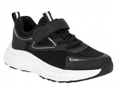 BMD_2410_black 32-1,33-1,34-2,35-2,36-1,37-1 Kedberry П/ботинки Актив.отдых Кроссовки Иск.мат, Текстиль, ЭВА В/О Муж