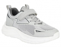 BMD_2410_light_grey 32-1,33-1,34-2,35-2,36-1,37-1 Kedberry П/ботинки Актив.отдых Кроссовки Текстиль, Текстиль, ЭВА Лето Муж