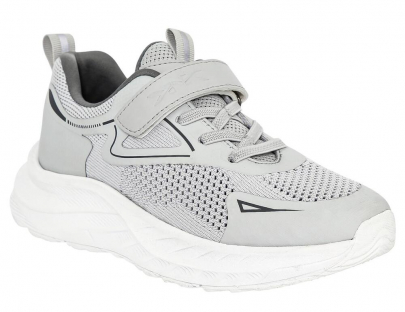 BMD_2410_light_grey 32-1,33-1,34-2,35-2,36-1,37-1 Kedberry П/ботинки Актив.отдых Кроссовки Текстиль, Текстиль, ЭВА Лето Муж