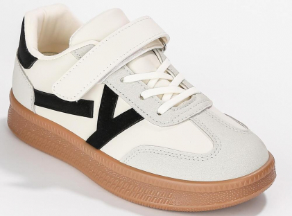 BMF_2311-01_beige 31-2,32-2,33-2,34-2,35-2 Kedberry П/ботинки Актив.отдых Кроссовки Иск.мат, Текстиль, ПВХ В/О Муж