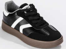 BMG_2311-02_black 36-2,37-2,38-2,39-2 Kedberry П/ботинки Актив.отдых Кроссовки Иск.мат, Текстиль, ПВХ В/О жен