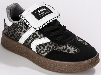 BMG_2311-32_black-gold 36-2,37-2,38-2,39-2 Kedberry П/ботинки Актив.отдых Кроссовки Иск.мат, Текстиль, ПВХ В/О жен