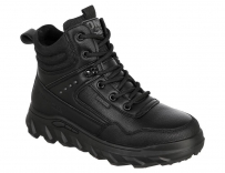 DIV_2403-1_black 32-1,33-1,34-1,35-1,36-1,37-1 Kedberry Ботинки Повсед Оксфорд Иск.мат, Нат.шерсть, Резина Зима Муж