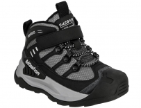 DQD_25-015_black 28-1,29-1,30-1,31-1,32-1,33-1,34-1,35-1 Kedberry Ботинки Актив.отдых Оксфорд Иск.мат, Байка/Флис, ТЭП В/О Муж