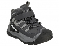 DQD_25-015_grey 28-1,29-1,30-1,31-1,32-1,33-1,34-1,35-1 Kedberry Ботинки Актив.отдых Оксфорд Иск.мат, Байка/Флис, ТЭП В/О Муж