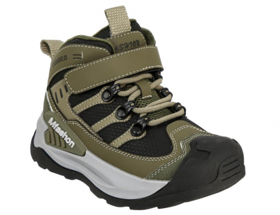 DQD_25-015_khaki 28-1,29-1,30-1,31-1,32-1,33-1,34-1,35-1 Kedberry Ботинки Актив.отдых Оксфорд Иск.мат, Байка/Флис, ТЭП В/О Муж