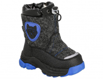 DQM_25-212_black 22-1,23-1,24-1,25-1,26-1,27-1 Kedberry П/сапоги Повсед Валенки Войлок, Нат.шерсть, ТЭП Зима Муж