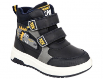 FAG_25-260_navy 23-2,24-2,25-2,26-2,27-2 Kedberry Ботинки Повсед Оксфорд Иск.мат, Байка/Флис, ТЭП В/О Муж