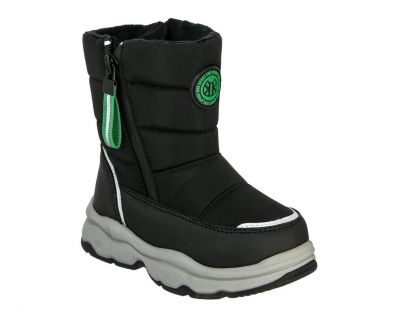 FAK_25-261_black 23-2,24-2,25-2,26-2,27-2 Kedberry П/сапоги Повсед Дутики Иск.мат, Нат.шерсть, ТЭП Зима Муж