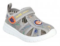 FEC_2410-05_grey 23-1,24-1,25-1,26-1,27-1,28-1,29-1,30-1 Kedberry П/ботинки Повсед Сандалеты Текстиль, Текстиль, ПВХ Лето Муж