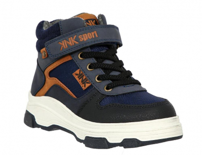 FTZ_326-041_navy 23-1,24-1,25-1,26-1,27-1,28-1 Kedberry Ботинки Повсед Оксфорд Иск.мат, Байка/Флис, ТЭП В/О Муж