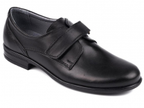 GCF_6655-12_black 37-3,38-3,39-3,40-3 Kedberry П/ботинки Школа Дерби Нат.кожа, Кожподклад, ТЭП В/О Муж