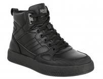 GKO_1501_black 33-1,34-1,35-1,36-1,37-1,38-1 Kedberry Ботинки Повсед Оксфорд Иск.мат, Байка/Флис, Резина В/О Муж