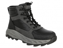 GKR_1651_black 36-1,37-1,38-1,39-1,40-1,41-1 Kedberry Ботинки Повсед Оксфорд Иск.мат, Нат.шерсть, ТЭП Зима Муж