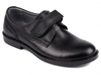 GSB_9021-1_black 30-1,31-1,32-1,33-1,34-1,35-1 Kedberry П/ботинки Школа Дерби Нат.кожа, Кожподклад, ТЭП В/О Муж