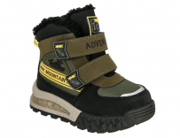 HEG_2411-01_khaki 23-1,24-1,25-1,26-1,27-1,28-1 Kedberry Ботинки Повсед Оксфорд Иск.мат, Нат.шерсть, ТЭП Зима Муж