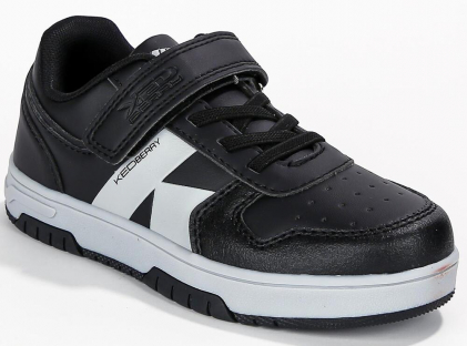 HKY_24175_black 30-1,31-1,32-2,33-2,34-2 Kedberry П/ботинки Актив.отдых Кроссовки Иск.мат, Текстиль, ТЭП В/О Муж