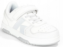 HKY_24175_white 30-1,31-1,32-2,33-2,34-2 Kedberry П/ботинки Актив.отдых Кроссовки Иск.мат, Текстиль, ТЭП В/О Муж