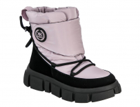 HZC_7242-1_lilac 28-1,29-1,30-2,31-2,32-1,33-1 Kedberry П/сапоги Повсед Дутики Иск.мат, Нат.шерсть, ТЭП Зима жен