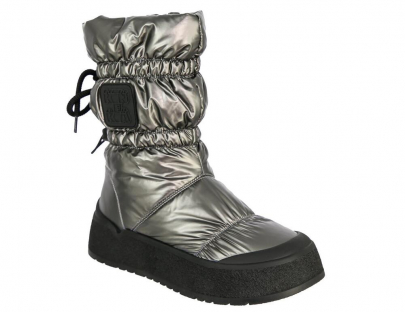 HZN_6268-4_bronze 33-1,34-1,35-1,36-1,37-1,38-1 Kedberry П/сапоги Повсед Дутики Иск.мат, Нат.шерсть, ТЭП Зима жен