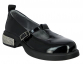 KHC_5079-67_black 33-2,34-2,35-2,36-2 Kedberry Туфли Школа Mary Jane Иск.мат, Кожподклад, ТЭП Лето жен