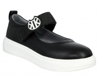 KHD_5091-7_black 32-1,33-1,34-1,35-1,36-1,37-1 Kedberry Туфли Школа Mary Jane Иск.мат, Кожподклад, ТЭП Лето жен