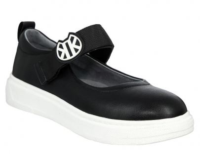 KHD_5091-7_black 32-1,33-1,34-1,35-1,36-1,37-1 Kedberry Туфли Школа Mary Jane Иск.мат, Кожподклад, ТЭП Лето жен