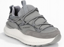 LAQ_1008-1_grey 33-1,34-1,35-1,36-1,37-1,38-1,39-1,40-1 Kedberry П/ботинки Актив.отдых Кроссовки Иск.мат, Текстиль, ПУ В/О жен