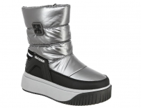 LAY_25-99_grey 31-1,32-1,33-1,34-1,35-1,36-1 Kedberry П/сапоги Повсед Дутики Иск.мат, Нат.шерсть, ТЭП Зима жен