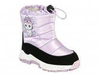 LCV_225-27_lilac 23-1,24-1,25-1,26-1,27-1,28-1 Kedberry П/сапоги Повсед Дутики Иск.мат, Нат.шерсть, ТЭП Зима жен