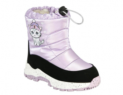 LCV_225-27_lilac 23-1,24-1,25-1,26-1,27-1,28-1 Kedberry П/сапоги Повсед Дутики Иск.мат, Нат.шерсть, ТЭП Зима жен