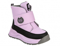 LCX_125-11_lilac 28-1,29-1,30-1,31-1,32-1,33-1 Kedberry Ботинки Повсед Дутики Иск.мат, Нат.шерсть, ТЭП Зима жен